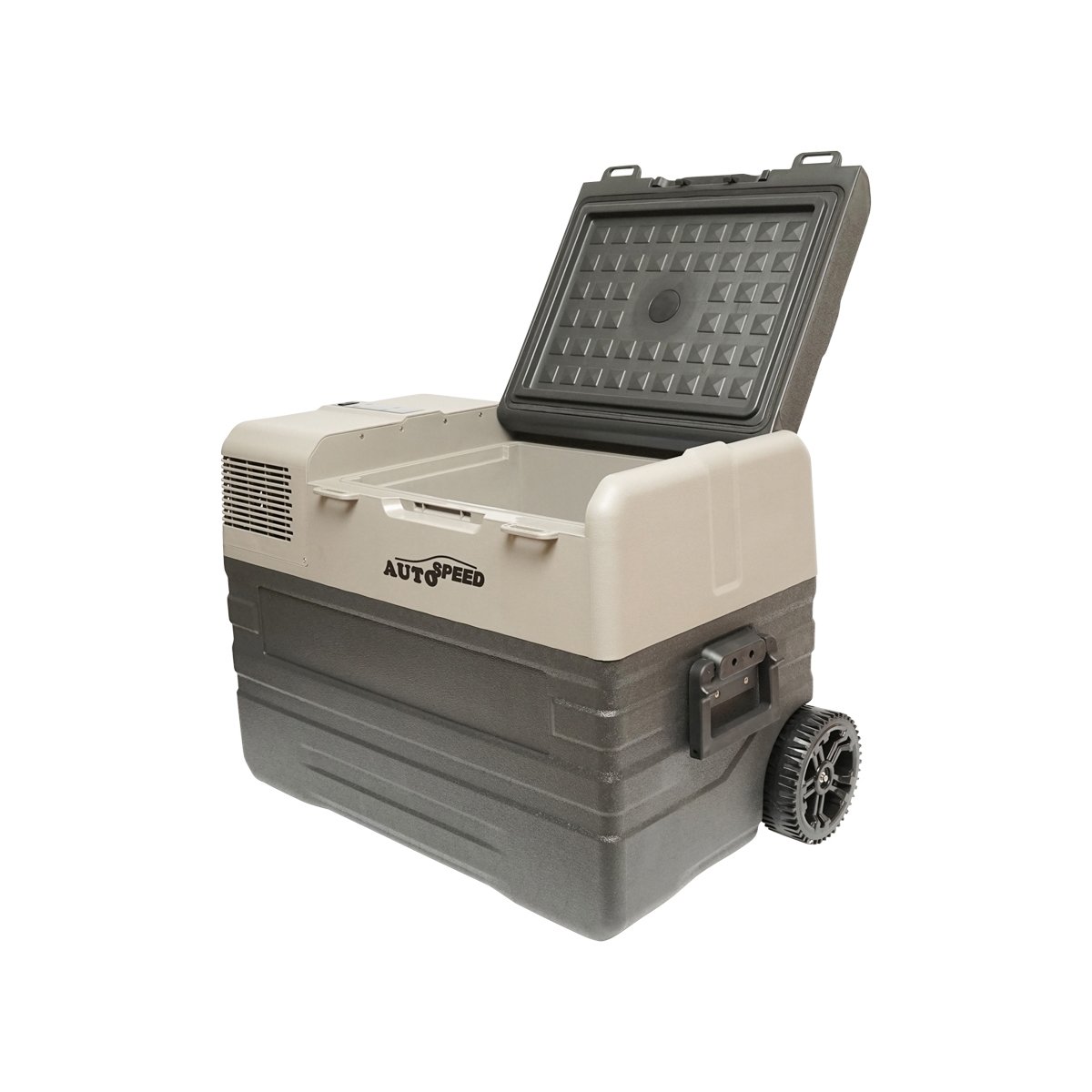 Frigider auto tip troler cu compresor 60W, capacitate 42L tensiune alimentare 12-24V min -20 max +20